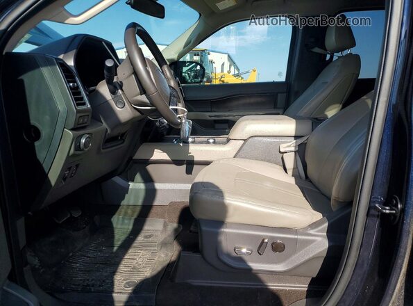 1FMJU2AT1MEA23501 2021 FORD EXPEDITION Blue Front interior view
