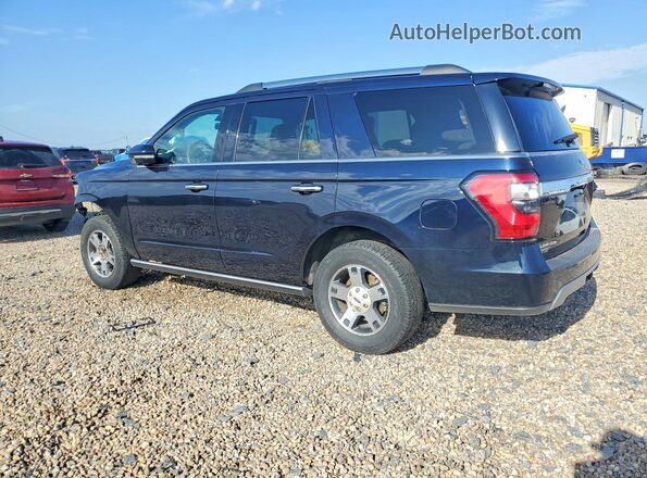1FMJU2AT1MEA23501 2021 FORD EXPEDITION Blue Rear left