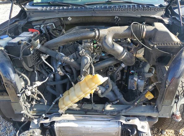 1FMJU2AT1MEA23501 2021 FORD EXPEDITION Blue Engine compartment view