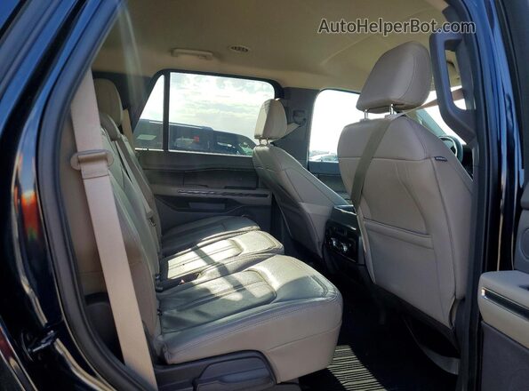 1FMJU2AT1MEA23501 2021 FORD EXPEDITION Blue Rear interior view