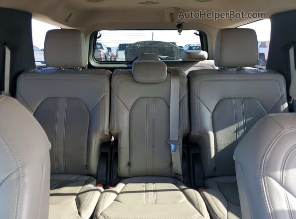 1FMJU2AT1MEA23501 2021 FORD EXPEDITION Blue Rear seats view