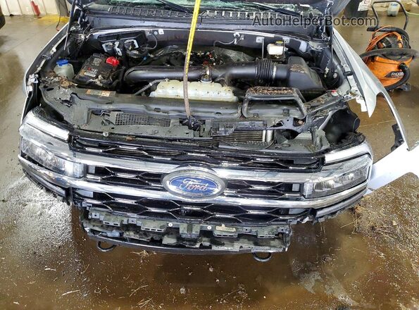1FMJU2AT1NEA04514 2022 FORD EXPEDITION Silver ძრავის განყოფილების ხედი