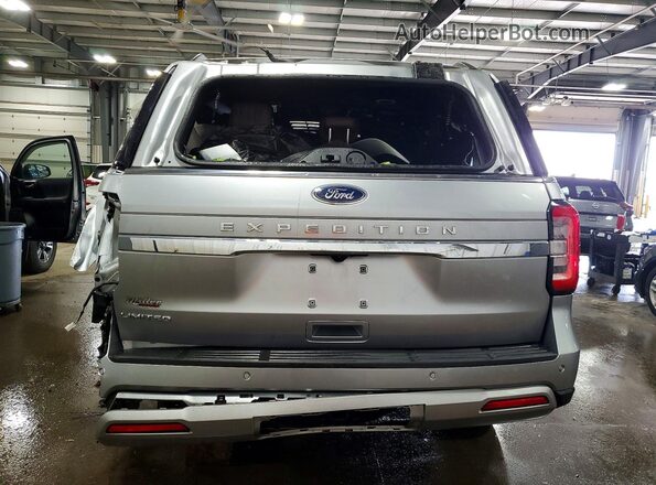 1FMJU2AT1NEA04514 2022 FORD EXPEDITION Silver უკანა ხედი