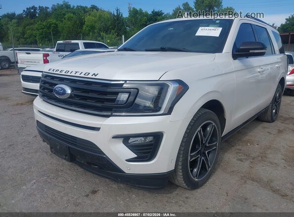 1FMJU2AT2KEA04050 2019 FORD EXPEDITION White Передня ліва чверть