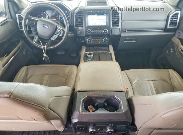 1FMJU2AT2KEA10690 2019 FORD EXPEDITION White Առջևի վահանակի տեսք