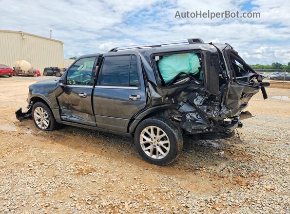 1FMJU2AT3GEF07920 2016 FORD EXPEDITION Gray Rear left