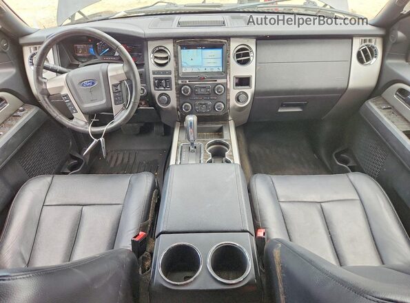 1FMJU2AT3GEF07920 2016 FORD EXPEDITION Gray Dashboard view