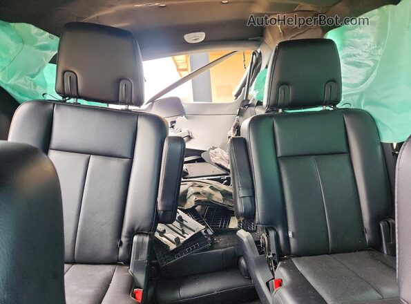 1FMJU2AT3GEF07920 2016 FORD EXPEDITION Gray Rear seats view