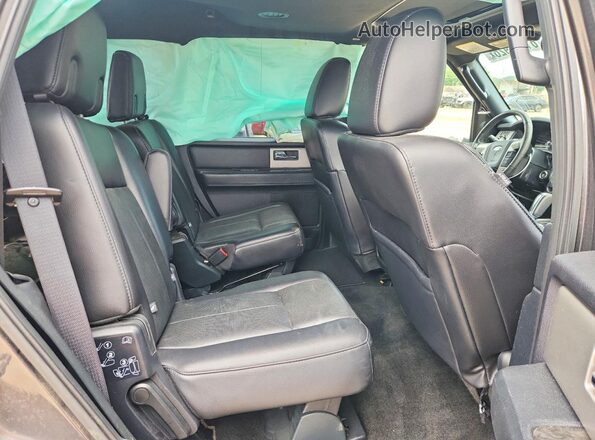 1FMJU2AT3GEF07920 2016 FORD EXPEDITION Gray Rear interior view