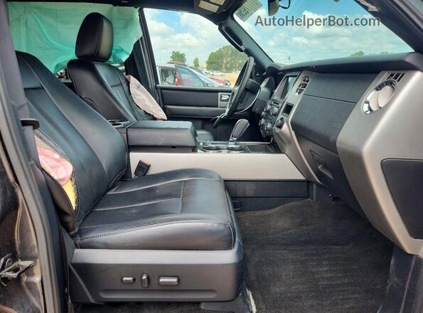 1FMJU2AT3GEF07920 2016 FORD EXPEDITION Gray Front interior view