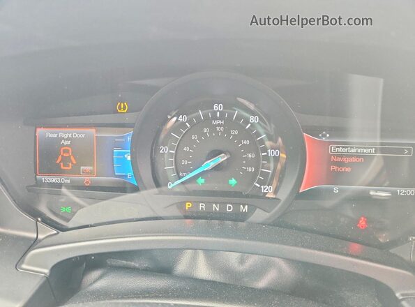 1FMJU2AT3GEF07920 2016 FORD EXPEDITION Gray Instrument cluster view