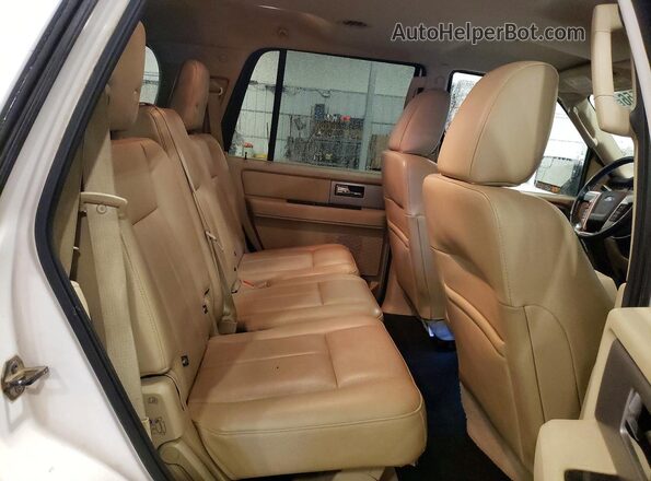 1FMJU2AT3HEA00291 2017 FORD EXPEDITION Белый Вид задней части салона