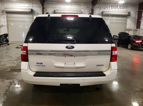 1FMJU2AT3HEA00291 2017 FORD EXPEDITION Белый Вид сзади