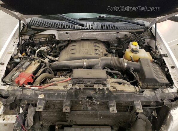 1FMJU2AT3HEA00291 2017 FORD EXPEDITION Белый Вид подкапотного пространства