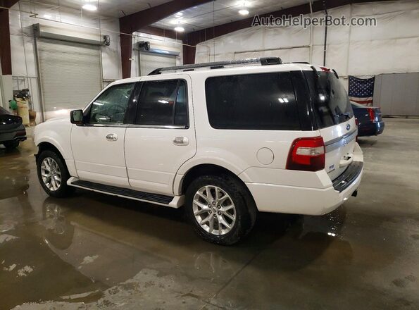1FMJU2AT3HEA00291 2017 FORD EXPEDITION Белый Задняя левая четверть
