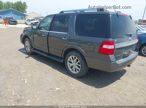 1FMJU2AT3HEA50138 2017 FORD EXPEDITION Black Հետևի ձախ