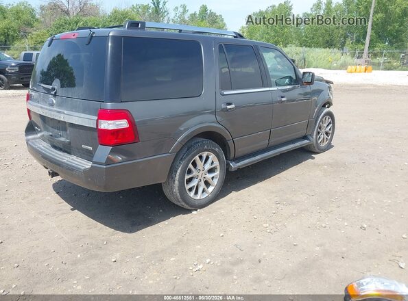1FMJU2AT3HEA50138 2017 FORD EXPEDITION Black Հետևի աջ