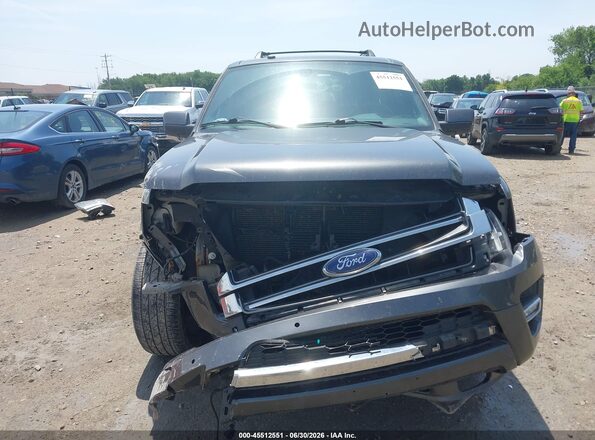 1FMJU2AT3HEA50138 2017 FORD EXPEDITION Black Սալոնի հետևի տեսք