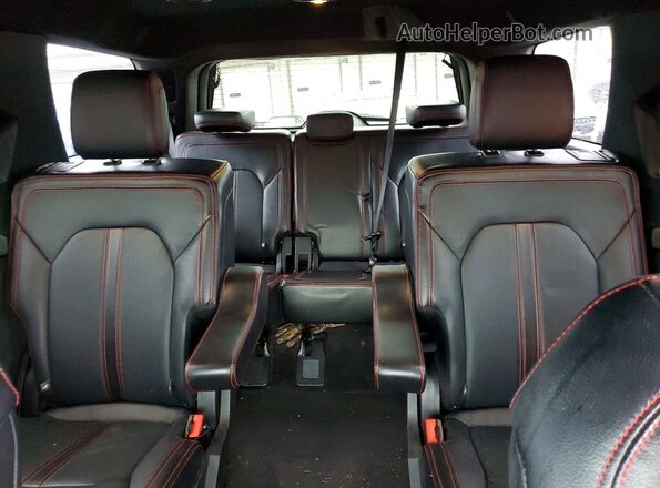 1FMJU2AT3LEA29069 2020 FORD EXPEDITION Black Rear seats view