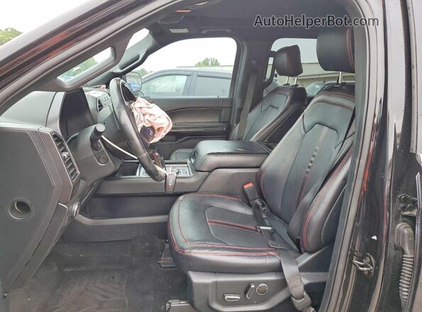 1FMJU2AT3LEA29069 2020 FORD EXPEDITION Black Front interior view
