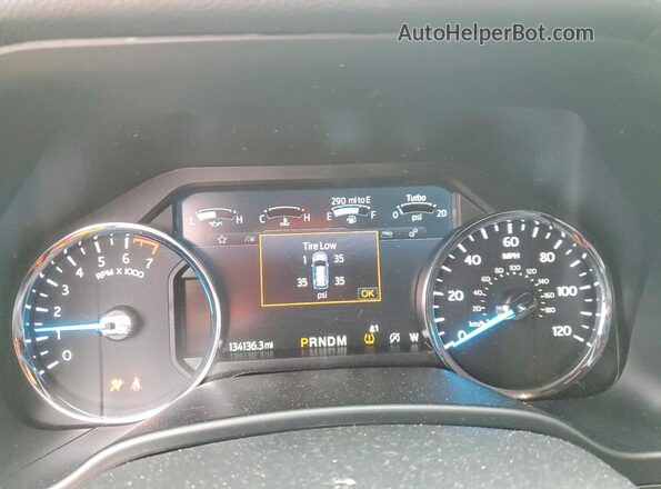 1FMJU2AT3LEA29069 2020 FORD EXPEDITION Black Instrument cluster view