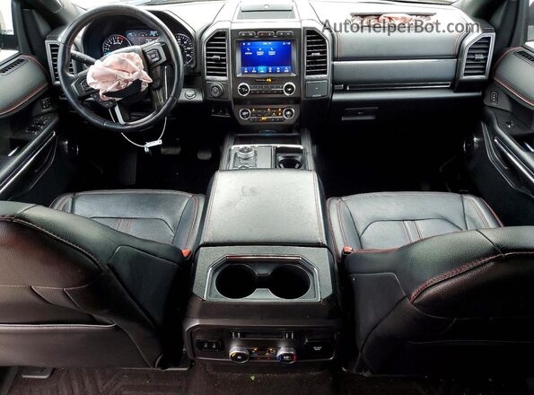 1FMJU2AT3LEA29069 2020 FORD EXPEDITION Black Dashboard view