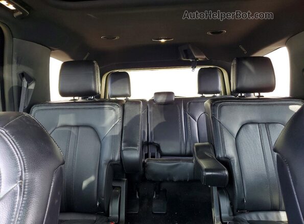 1FMJU2AT4JEA09300 2018 FORD EXPEDITION Black Вид задніх сидінь
