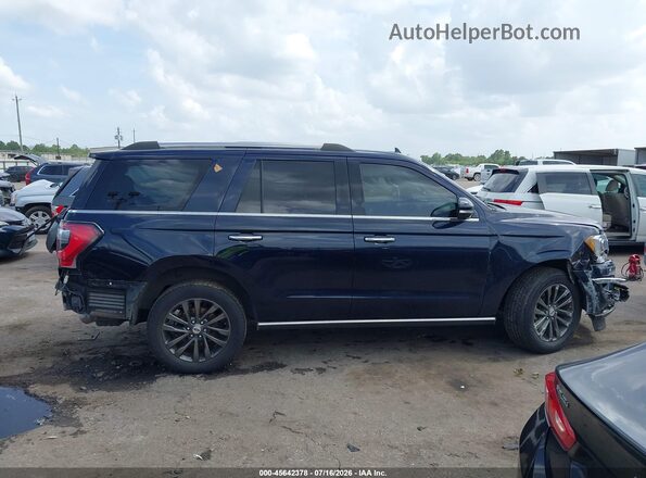 1FMJU2AT4MEA17935 2021 FORD EXPEDITION Dark Blue Vista interior trasera