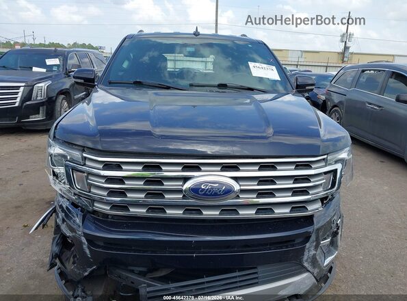 1FMJU2AT4MEA17935 2021 FORD EXPEDITION Dark Blue Vista del cuadro de instrumentos