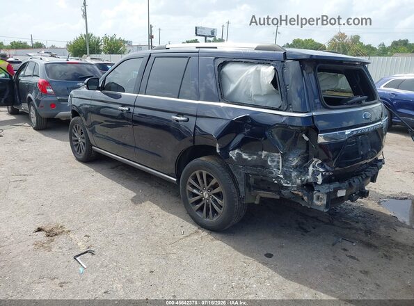 1FMJU2AT4MEA17935 2021 FORD EXPEDITION Dark Blue Trasero izquierdo