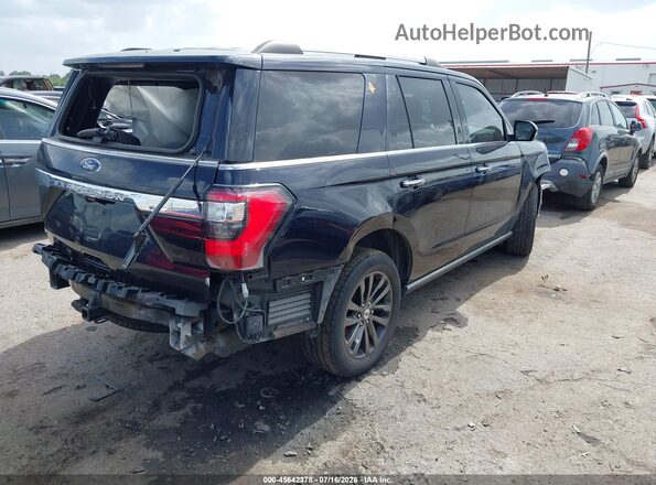 1FMJU2AT4MEA17935 2021 FORD EXPEDITION Dark Blue Trasero derecho