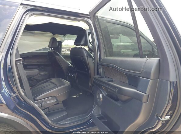 1FMJU2AT4MEA17935 2021 FORD EXPEDITION Dark Blue Vista de la etiqueta del VIN