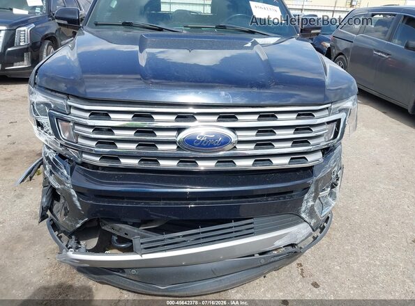 1FMJU2AT4MEA17935 2021 FORD EXPEDITION Dark Blue Vista frontal