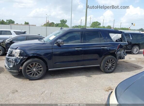 1FMJU2AT4MEA17935 2021 FORD EXPEDITION Dark Blue Vista interior de 360 grados