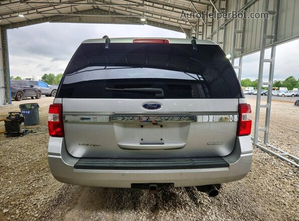 1FMJU2AT5GEF54768 2016 FORD EXPEDITION Silver უკანა ხედი