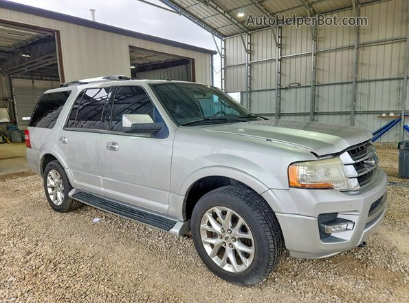 1FMJU2AT5GEF54768 2016 FORD EXPEDITION Silver წინა მარჯვენა