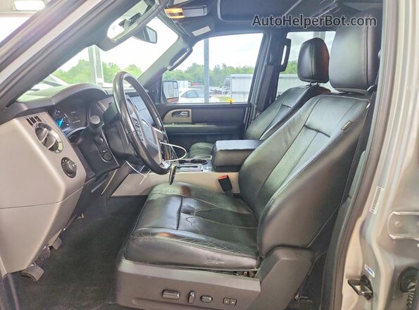1FMJU2AT5GEF54768 2016 FORD EXPEDITION Silver წინა სალონის ხედი