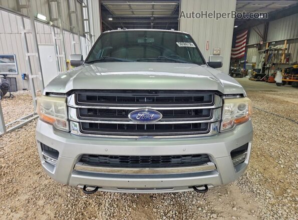 1FMJU2AT5GEF54768 2016 FORD EXPEDITION Silver წინა ხედი