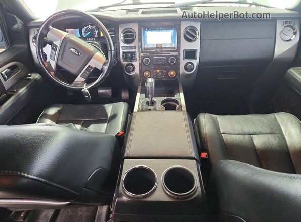 1FMJU2AT5GEF54768 2016 FORD EXPEDITION Silver წინა პანელის ხედი