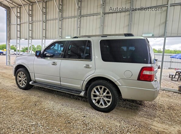1FMJU2AT5GEF54768 2016 FORD EXPEDITION Silver უკანა მარცხენა
