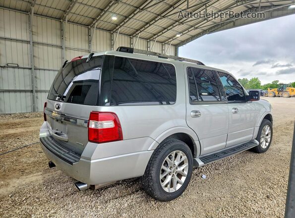 1FMJU2AT5GEF54768 2016 FORD EXPEDITION Silver უკანა მარჯვენა