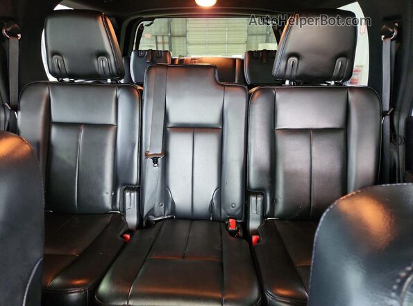 1FMJU2AT5GEF54768 2016 FORD EXPEDITION Silver უკანა სავარძლების ხედი