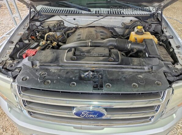1FMJU2AT5GEF54768 2016 FORD EXPEDITION Silver ძრავის განყოფილების ხედი