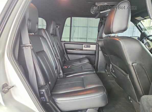 1FMJU2AT5GEF54768 2016 FORD EXPEDITION Silver უკანა სალონის ხედი