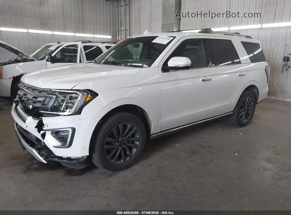 1FMJU2AT5LEA17862 2020 FORD EXPEDITION White Vista tres cuartos delantera izquierda
