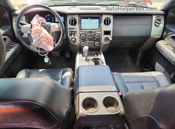1FMJU2AT6GEF07832 2016 FORD EXPEDITION Black Առջևի վահանակի տեսք