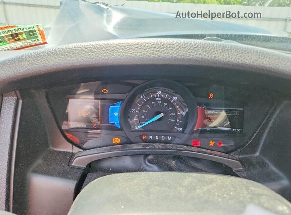 1FMJU2AT6GEF07832 2016 FORD EXPEDITION Black Սարքավորումների վահանակի տեսք