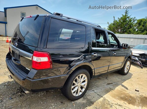 1FMJU2AT6GEF07832 2016 FORD EXPEDITION Black Հետևի աջ