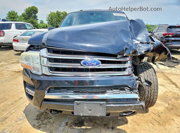 1FMJU2AT6GEF07832 2016 FORD EXPEDITION Black Դիմացի տեսք