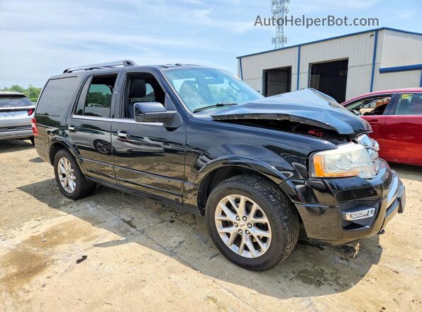 1FMJU2AT6GEF07832 2016 FORD EXPEDITION Black Առջևի աջ